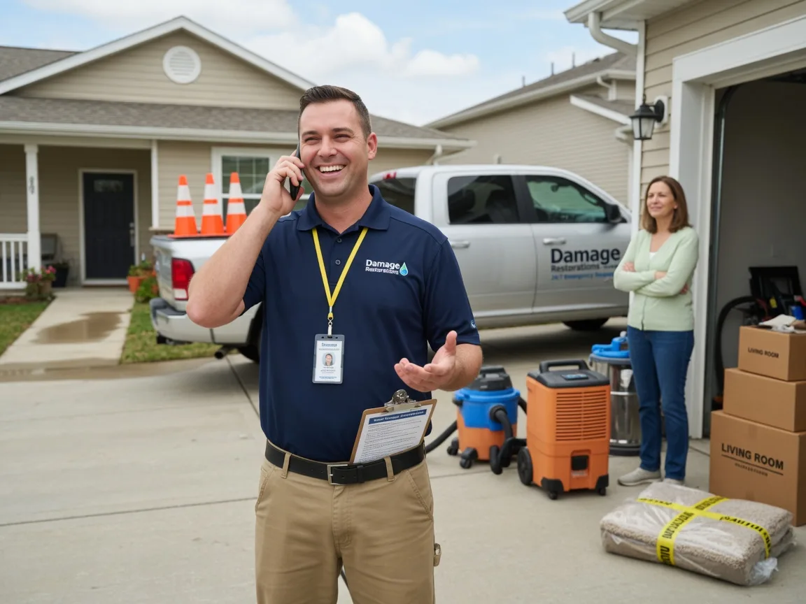 Water Damage Restoration Eight Mile, AL FAQs